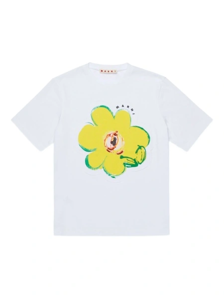 Tricou Marni alb