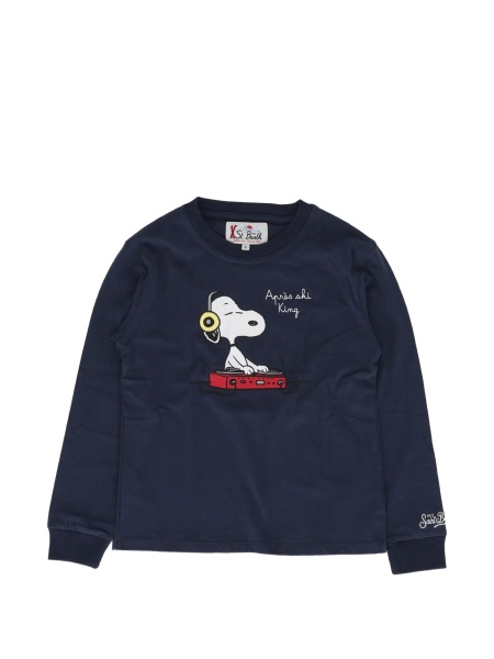 Tricou Mc2 Saint Barth albastru