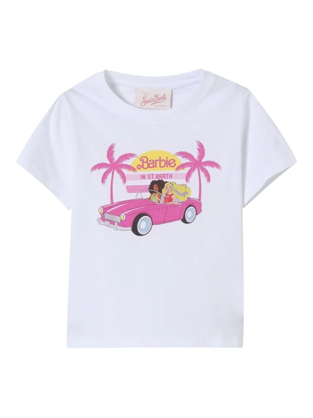 Tricou Mc2 Saint Barth alb
