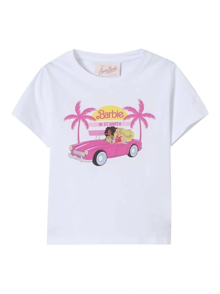 Tricou Mc2 Saint Barth alb