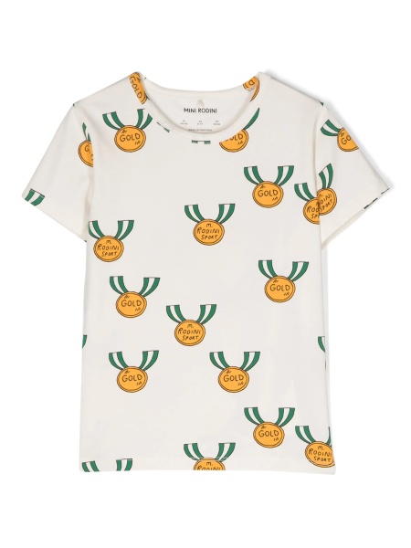 Tricou MINI RODINI alb