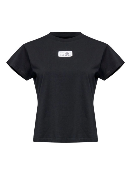 Tricou MM6 Maison Margiela negru