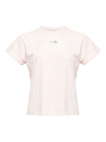 Tricou MM6 Maison Margiela roz