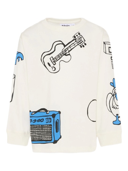 Tricou MOLO alb