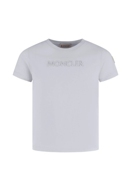 Tricou Moncler gri