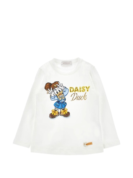 Tricou Monnalisa alb