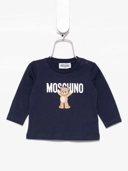 Tricou Moschino albastru