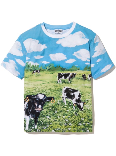 Tricou Moschino albastru