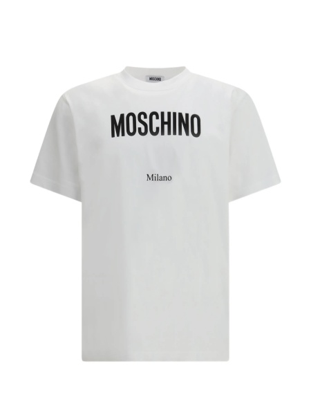 Tricou Moschino alb