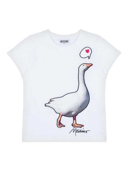 Tricou Moschino alb