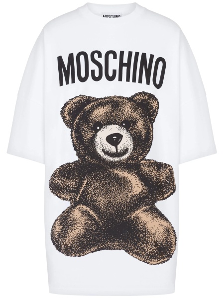 Tricou Moschino alb
