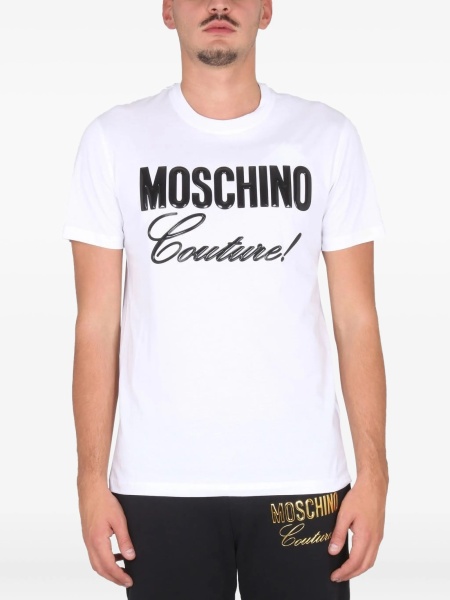 Tricou Moschino alb