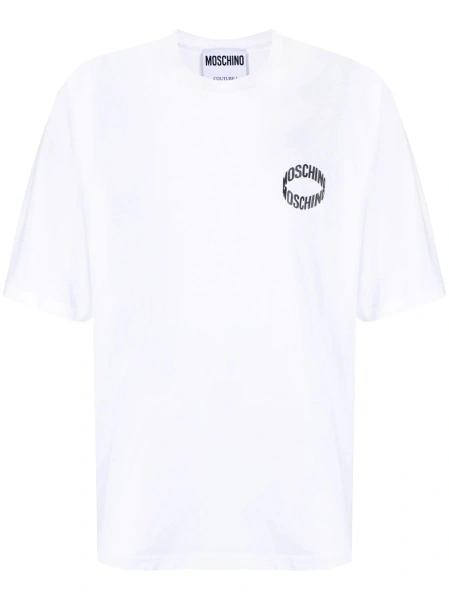 Tricou Moschino alb