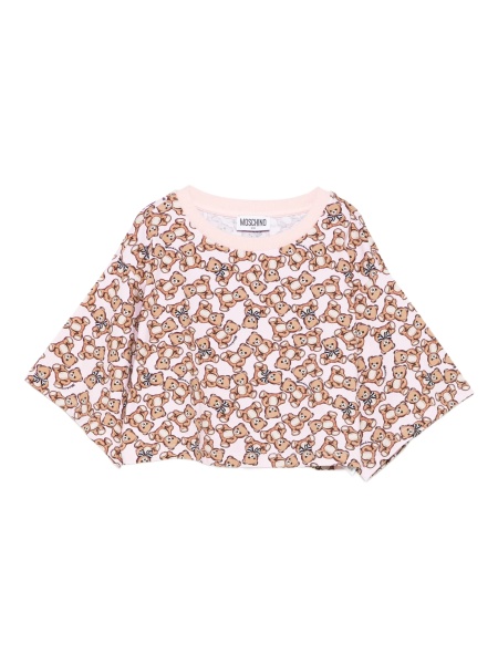 Tricou Moschino roz