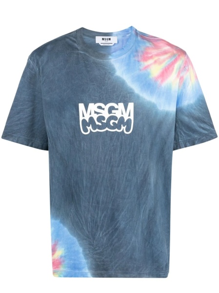 Tricou MSGM albastru