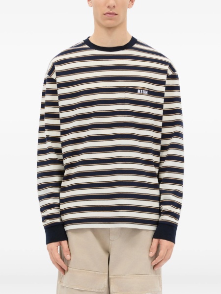 Tricou MSGM albastru