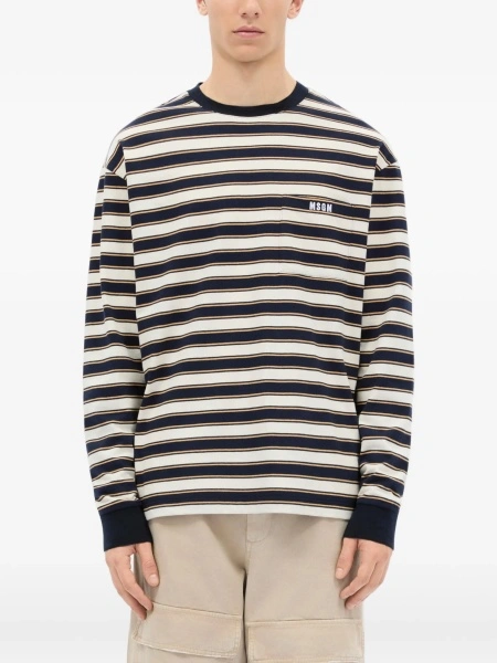 Tricou MSGM albastru