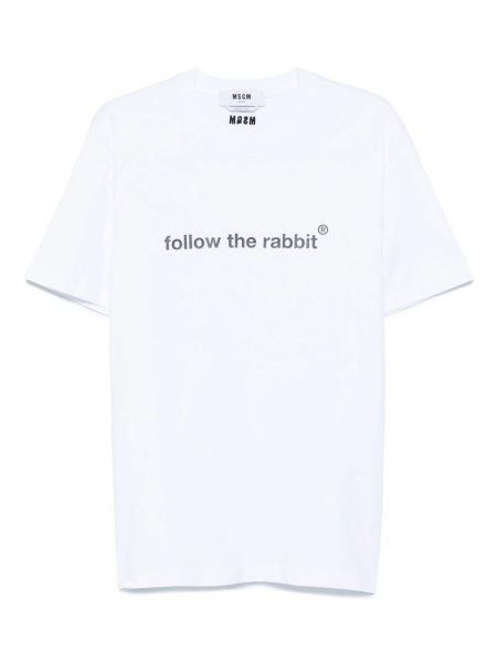 Tricou MSGM alb