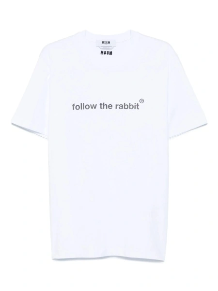 Tricou MSGM alb