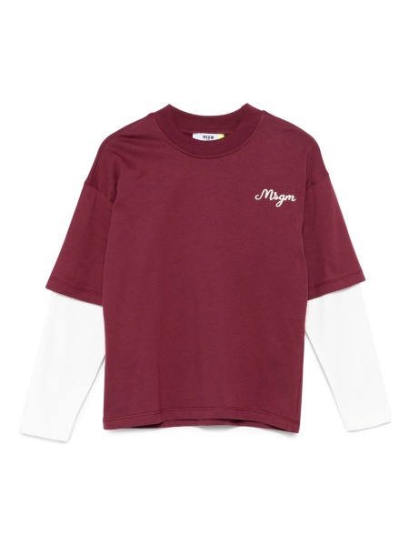 Tricou MSGM rosu