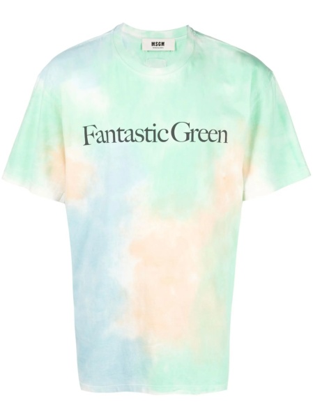 Tricou MSGM verde