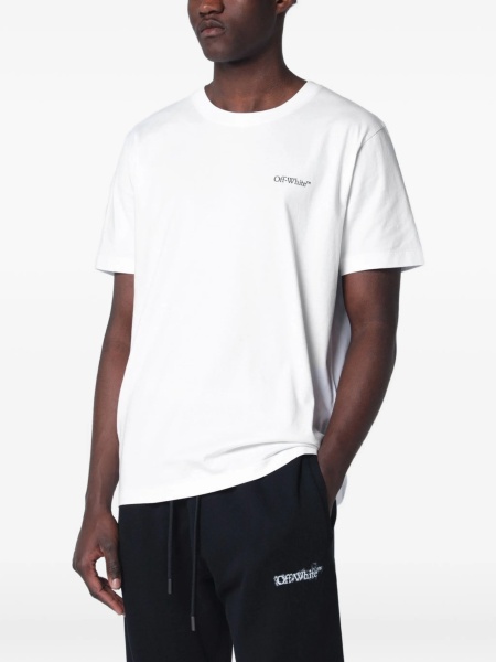 Tricou Off-White alb