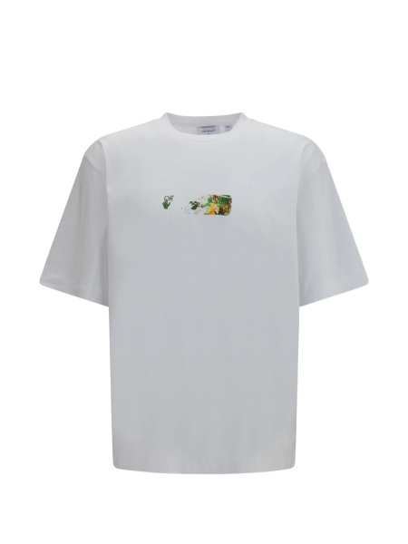 Tricou Off-White alb