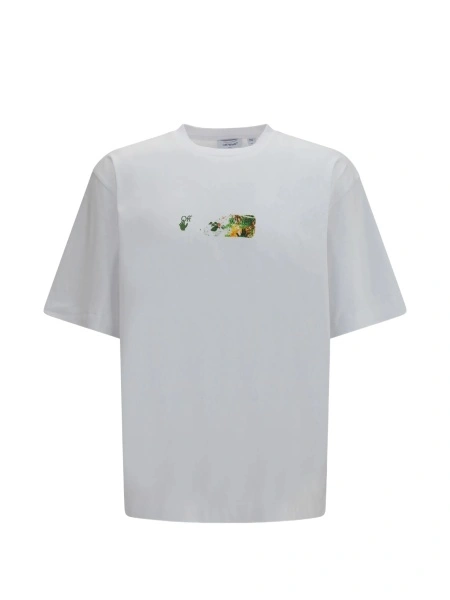Tricou Off-White alb