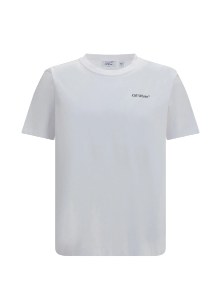 Tricou Off-White Bookish alb