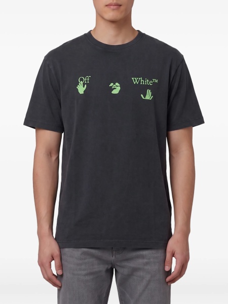 Tricou Off-White negru