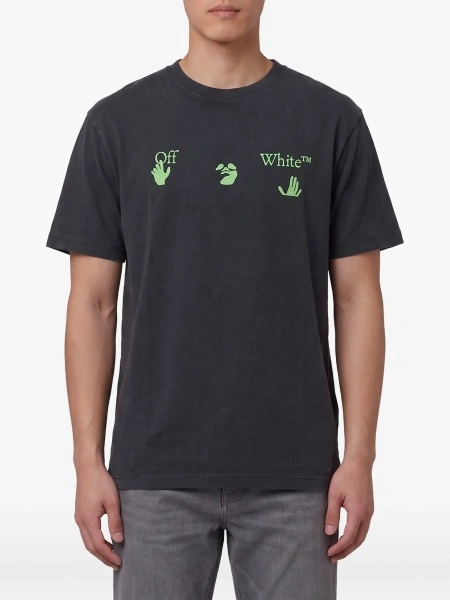 Tricou Off-White negru