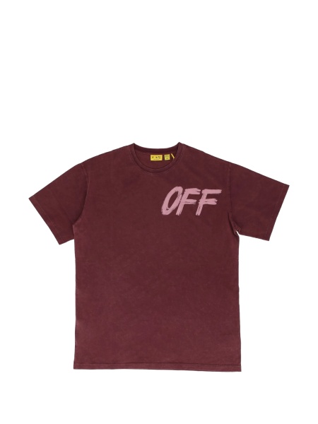Tricou Off-White rosu