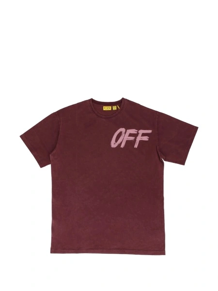 Tricou Off-White rosu