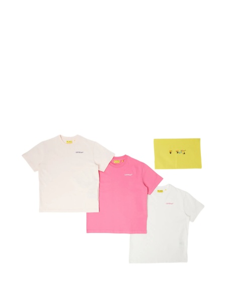 Tricou Off-White roz