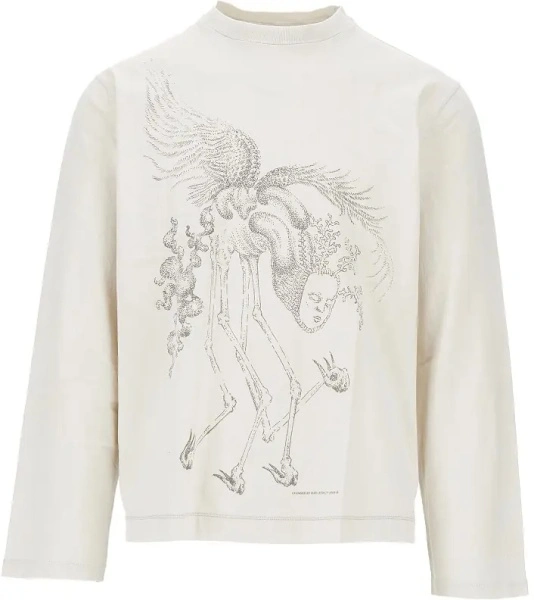 Tricou OUR LEGACY alb 'Box'