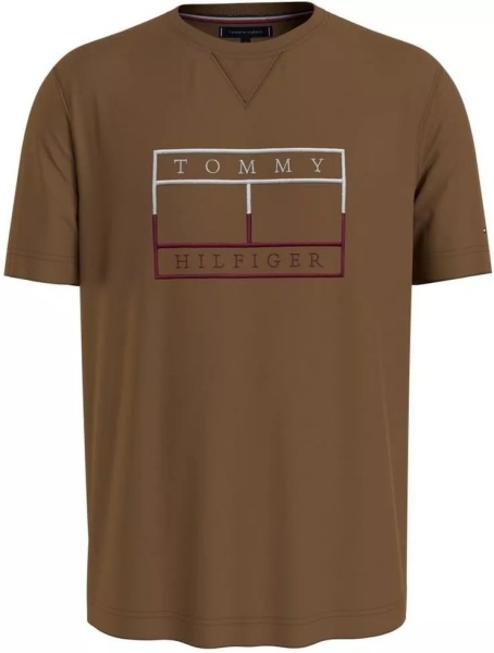 Tricou OUTLINE LINEAR FLAG TEE