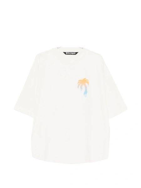 Tricou Palm Angels alb