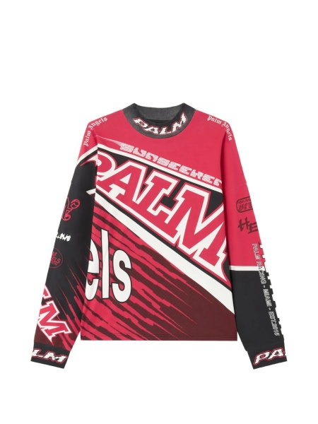 Tricou Palm Angels rosu