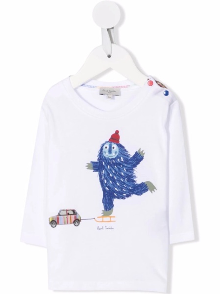 Tricou Paul Smith alb
