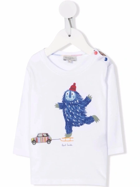 Tricou Paul Smith alb