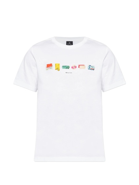 Tricou Paul Smith alb