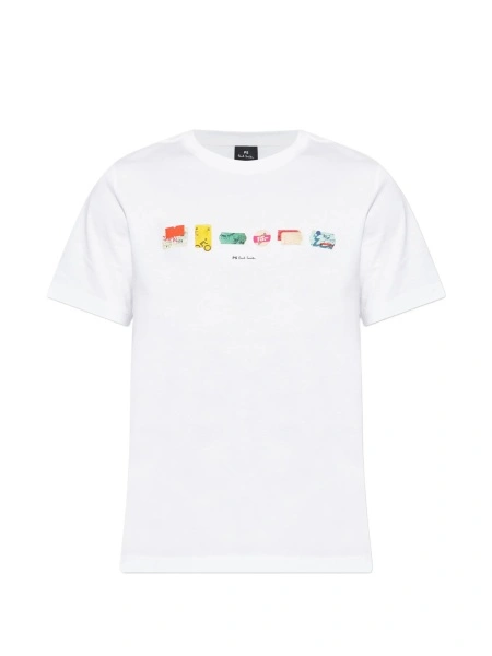 Tricou Paul Smith alb