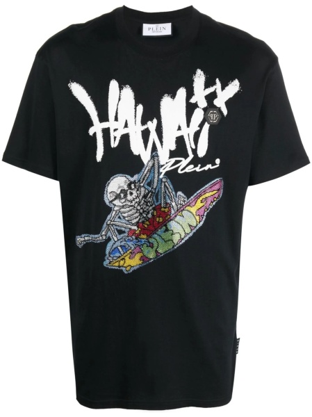 Tricou Philipp Plein negru