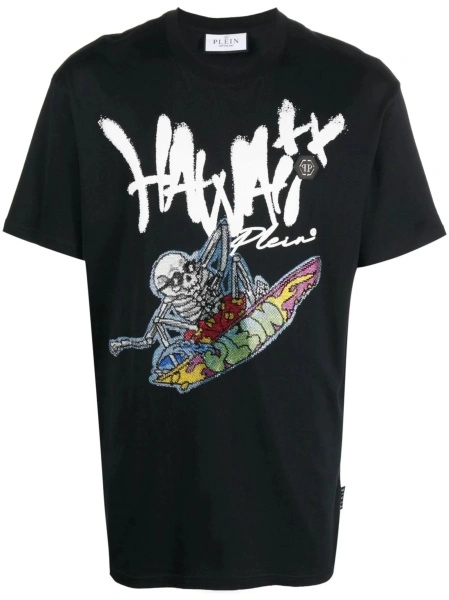 Tricou Philipp Plein negru