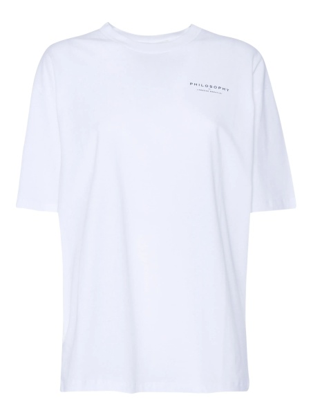 Tricou Philosophy alb