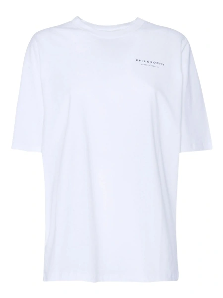 Tricou Philosophy alb