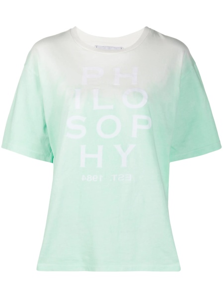 Tricou Philosophy verde