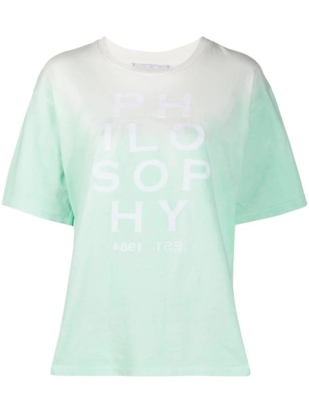 Tricou Philosophy verde