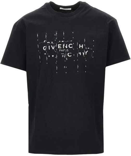 Tricou 'Photographic Negative' print T-shirt