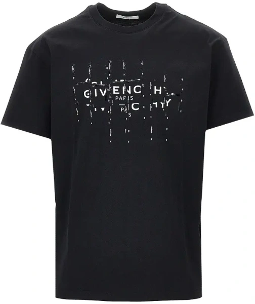 Tricou 'Photographic Negative' print T-shirt